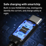 Cavo USB-C 240W ricarica rapida 1m/2m per smartphone