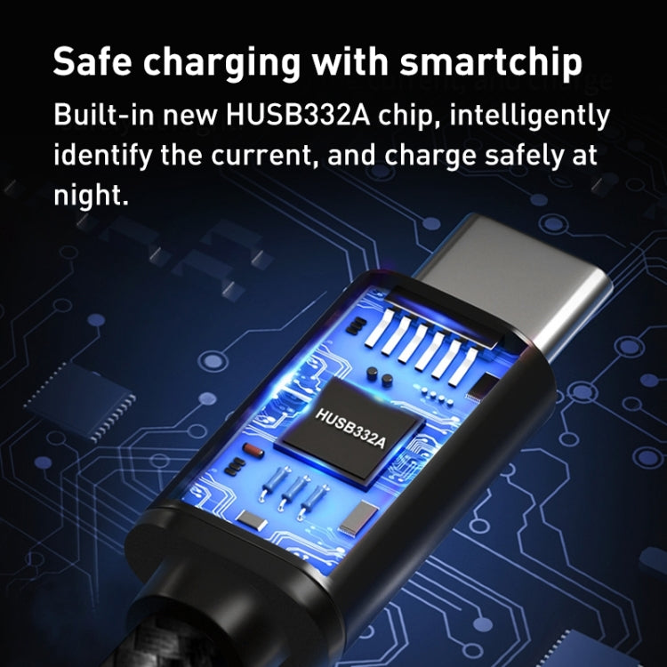 Cavo USB-C 240W ricarica rapida 1m/2m per smartphone