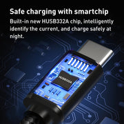 PD240W Cavo dati di ricarica rapida da USB-C / da tipo C a tipo C, 1m, 2m