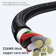 PD240W Cavo dati di ricarica rapida da USB-C / da tipo C a tipo C, 1m, 2m
