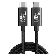 PD240W 40 Gbps USB4 Cavo dati di ricarica rapida, 0.5m, 1m, 1.5m, 2m