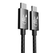 PD240W 40 Gbps USB4 Cavo dati di ricarica rapida, 0.5m, 1m, 1.5m, 2m