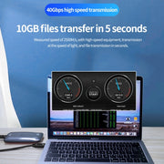 PD240W 40 Gbps USB4 Cavo dati di ricarica rapida, 0.5m, 1m, 1.5m, 2m