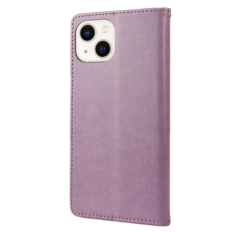 Custodia per cellulare in pelle con motivo floreale a farfalla, For iPhone 14, For iPhone 14 Plus, For iPhone 14 Pro