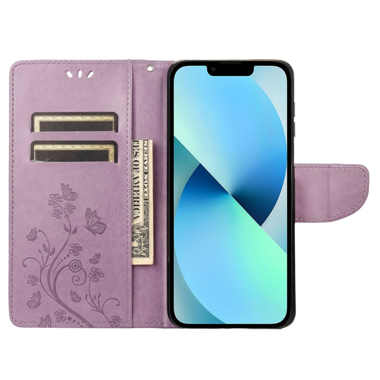 Custodia per cellulare in pelle con motivo floreale a farfalla, For iPhone 14, For iPhone 14 Plus, For iPhone 14 Pro