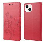 Custodia per cellulare in pelle con motivo floreale a farfalla, For iPhone 14, For iPhone 14 Plus, For iPhone 14 Pro
