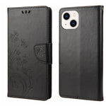 Custodia per cellulare in pelle con motivo floreale a farfalla, For iPhone 14, For iPhone 14 Plus, For iPhone 14 Pro