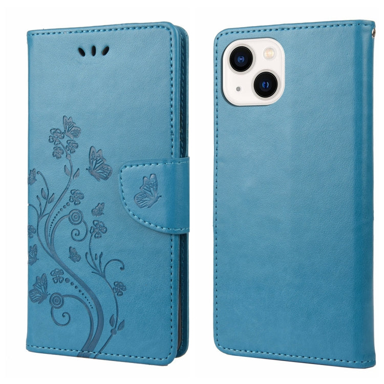 Custodia per cellulare in pelle con motivo floreale a farfalla, For iPhone 14, For iPhone 14 Plus, For iPhone 14 Pro