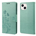 Custodia per cellulare in pelle con motivo floreale a farfalla, For iPhone 14, For iPhone 14 Plus, For iPhone 14 Pro