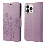 Custodia per cellulare in pelle con motivo floreale a farfalla, For iPhone 14, For iPhone 14 Plus, For iPhone 14 Pro