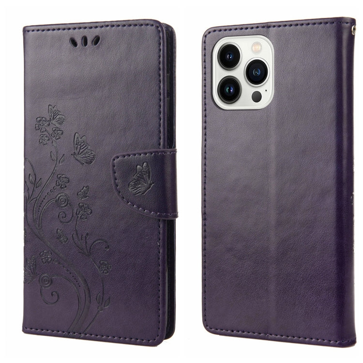 Custodia per cellulare in pelle con motivo floreale a farfalla, For iPhone 14, For iPhone 14 Plus, For iPhone 14 Pro