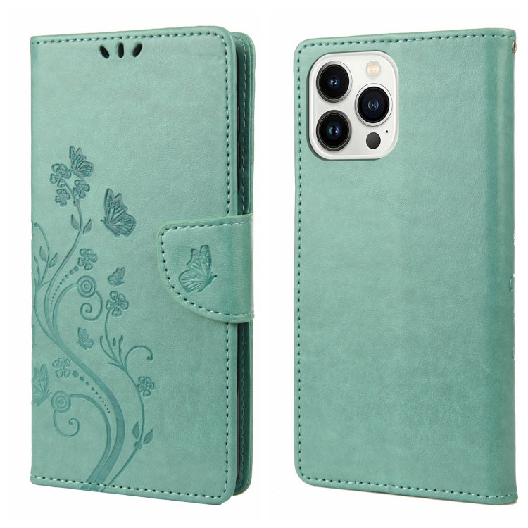 Custodia per cellulare in pelle con motivo floreale a farfalla, For iPhone 14, For iPhone 14 Plus, For iPhone 14 Pro