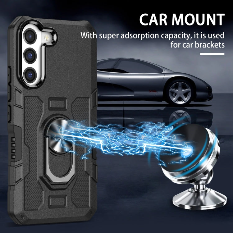 Custodia per telefono ibrida con armatura porta anello, For Samsung Galaxy S22 5G, For Samsung Galaxy S22+ 5G, For Samsung Galaxy S22 Ultra 5G, For Samsung Galaxy S21 5G