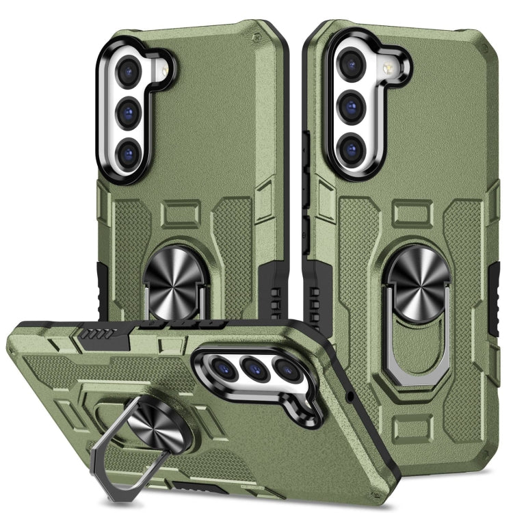 Custodia per telefono ibrida con armatura porta anello, For Samsung Galaxy S22 5G, For Samsung Galaxy S22+ 5G, For Samsung Galaxy S22 Ultra 5G, For Samsung Galaxy S21 5G