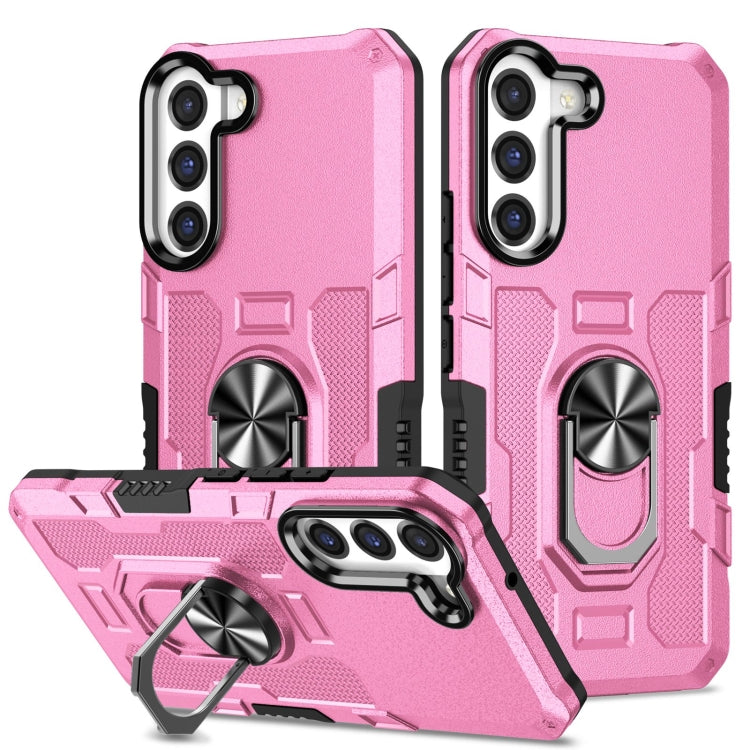 Custodia per telefono ibrida con armatura porta anello, For Samsung Galaxy S22 5G, For Samsung Galaxy S22+ 5G, For Samsung Galaxy S22 Ultra 5G, For Samsung Galaxy S21 5G