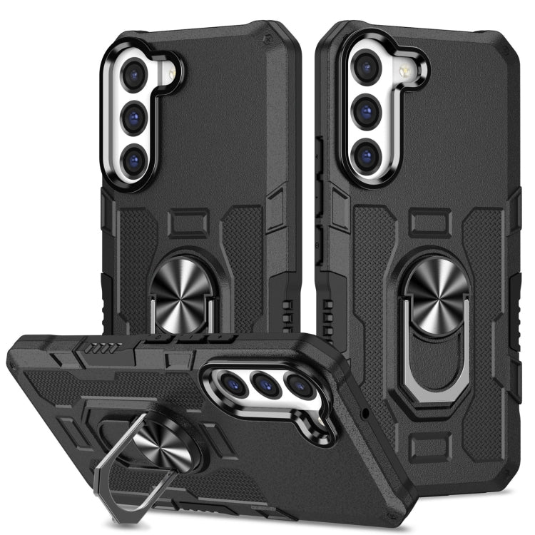 Custodia per telefono ibrida con armatura porta anello, For Samsung Galaxy S21+ 5G, For Samsung Galaxy S21 Ultra 5G