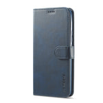 LC.IMEEKE Custodia in pelle a vibrazione orizzontale con struttura in vitello, For OPPO Reno8, For OPPO Reno8 Pro