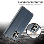 LC.IMEEKE Custodia in pelle a vibrazione orizzontale con struttura in vitello, For OPPO Reno8, For OPPO Reno8 Pro