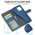 LC.IMEEKE Custodia in pelle a vibrazione orizzontale con struttura in vitello, For OPPO Reno8, For OPPO Reno8 Pro