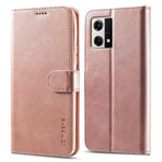 LC.IMEEKE Custodia in pelle a vibrazione orizzontale con struttura in vitello, For OPPO Reno8, For OPPO Reno8 Pro