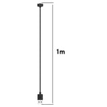 Cavo di ricarica USB per caricatore a culla magnetica, lunghezza: 1 m, For Amazfit Band 7