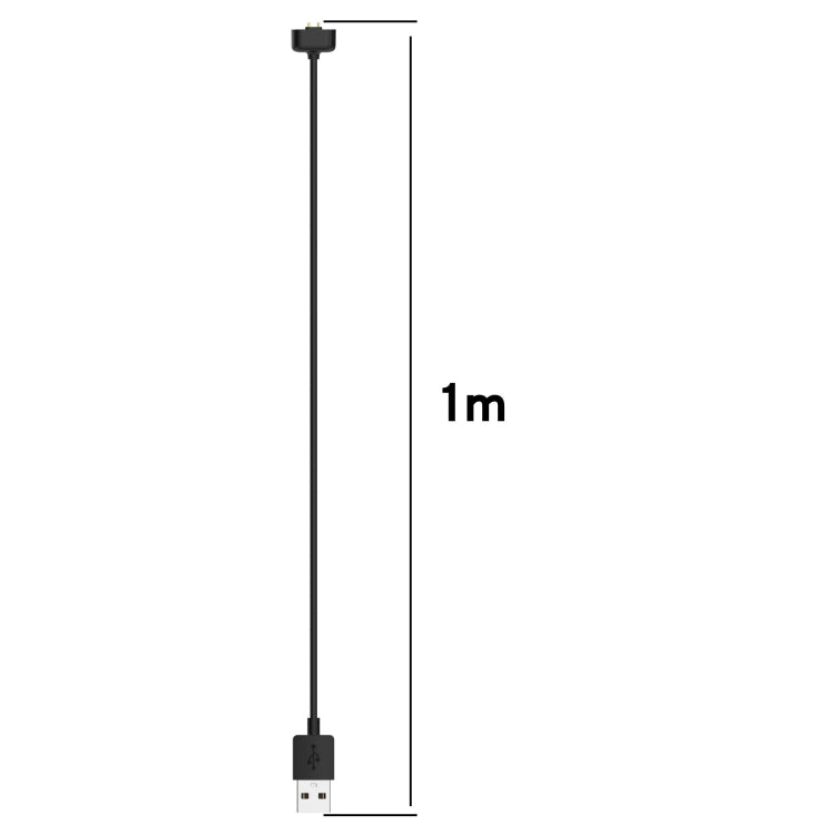 Cavo di ricarica USB per caricatore a culla magnetica, lunghezza: 1 m, For Amazfit Band 7