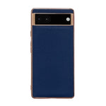 Custodia per telefono galvanica nano serie Luolai in vera pelle, For Google Pixel 6, For Google Pixel 6 Pro, For Google Pixel 7, For Google Pixel 7 Pro