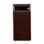 Custodia per telefono galvanica nano serie Xiaoya in vera pelle, For Google Pixel 6, For Google Pixel 6 Pro, For Google Pixel 7, For Google Pixel 7 Pro