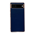 Custodia per telefono galvanica nano serie Xiaoya in vera pelle, For Google Pixel 6, For Google Pixel 6 Pro, For Google Pixel 7, For Google Pixel 7 Pro