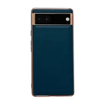 Custodia per telefono galvanica nano serie Xiaoya in vera pelle, For Google Pixel 6, For Google Pixel 6 Pro, For Google Pixel 7, For Google Pixel 7 Pro