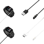 Cavo di ricarica USB per caricatore a culla magnetica, lunghezza: 1 m, For Realme Watch 3
