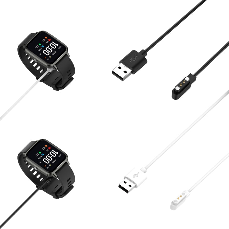 Cavo di ricarica USB per caricatore a culla magnetica, lunghezza: 1 m, For Realme Watch 3