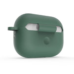 Custodia protettiva per PC in silicone per auricolari con pulsante di commutazione e fibbia, For AirPods Pro 2