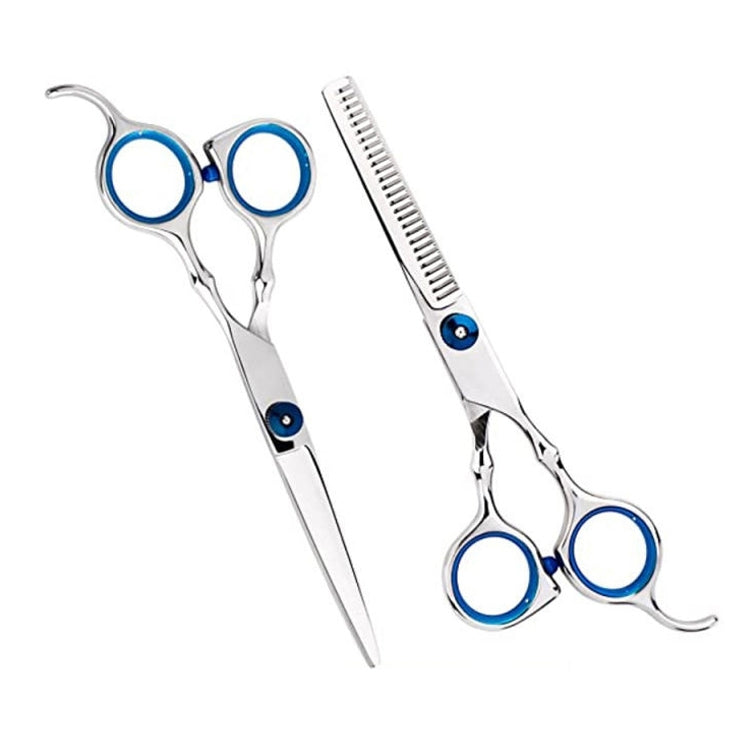 Kit di forbici per taglio piatto da parrucchiere professionale per taglio di capelli, 2 PCS, 7 PCS, 12 PCS
