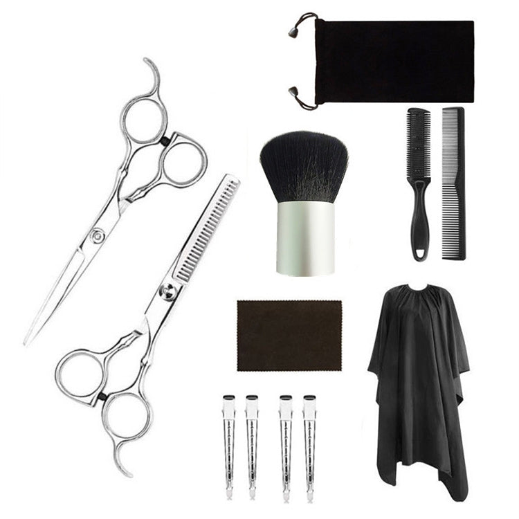 Kit di forbici per taglio piatto da parrucchiere professionale per taglio di capelli, 2 PCS, 7 PCS, 12 PCS