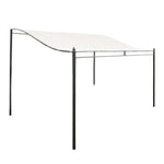 Telo ombreggiante impermeabile per tenda da sole da giardino, 2.5X2.6m, 3X2.6m, 3X3m