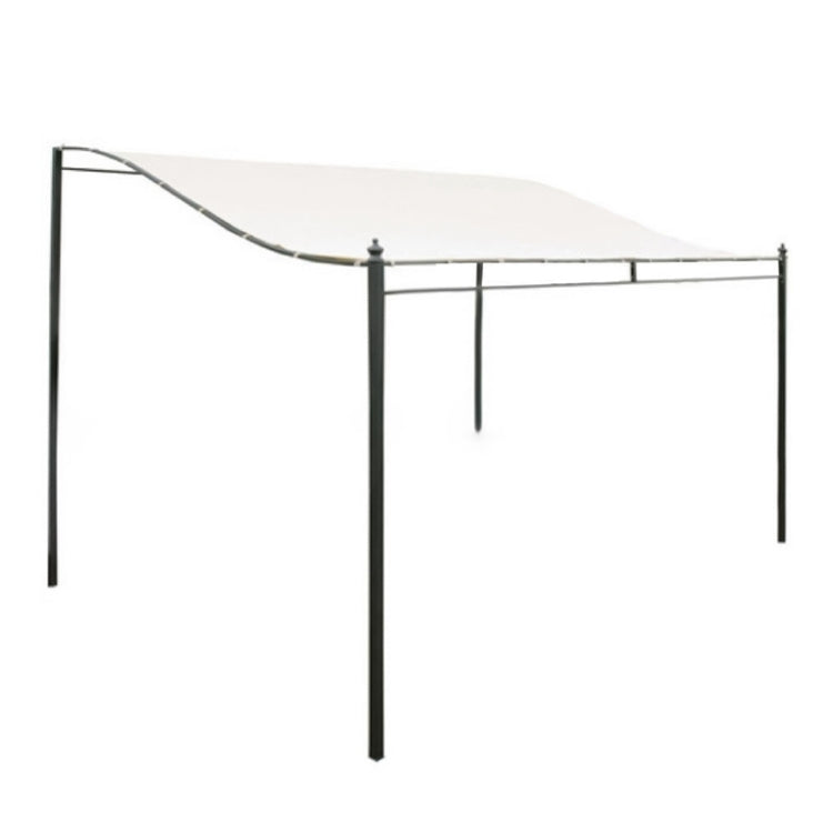 Telo ombreggiante impermeabile per tenda da sole da giardino, 2.5X2.6m, 3X2.6m, 3X3m