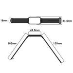 Cinturino in silicone, For Amazfit Band 7