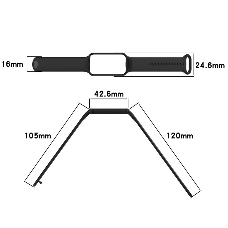 Cinturino in silicone, For Amazfit Band 7