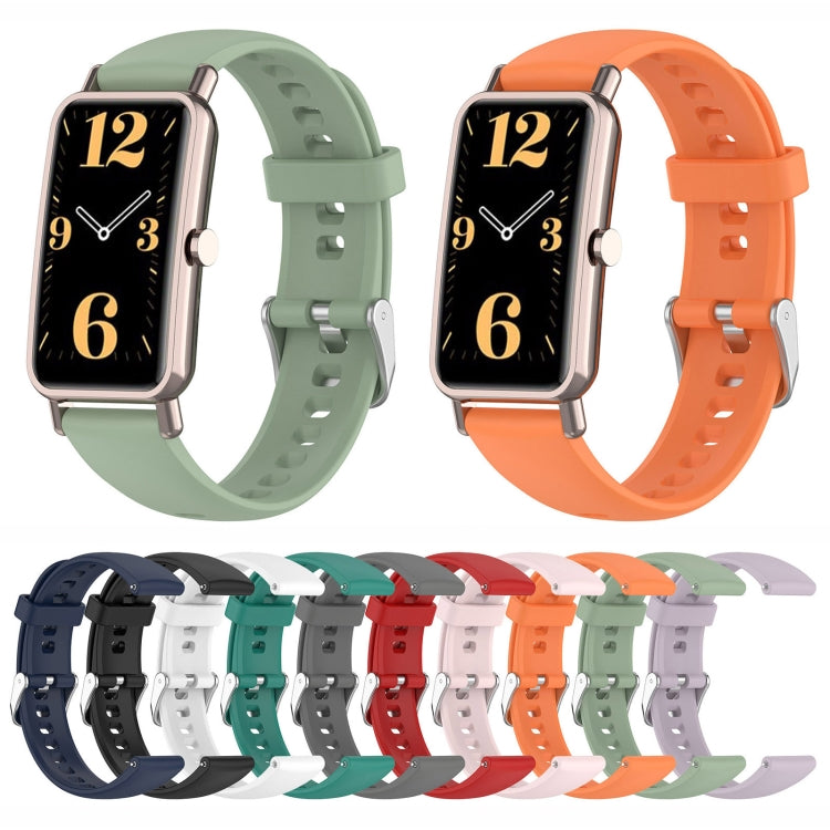 Cinturino in silicone da 16 mm, For Huawei Watch Fit Mini