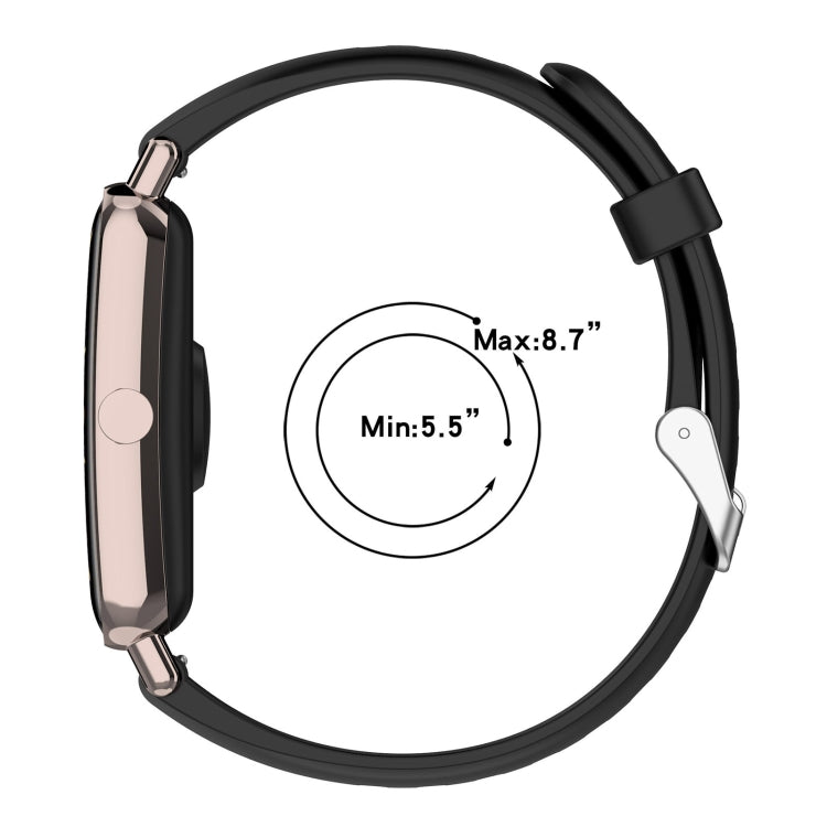 Cinturino in silicone da 16 mm, For Huawei Watch Fit Mini