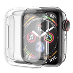 Custodia protettiva in TPU trasparente, For Apple Watch Series 9 / 8 / 7 45mm, For Apple Watch Series 9 / 8 & 7 41mm