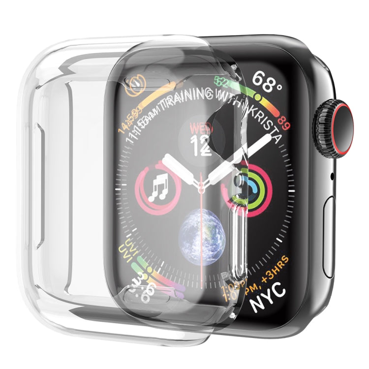 Custodia protettiva in TPU trasparente, For Apple Watch Series 9 / 8 / 7 45mm, For Apple Watch Series 9 / 8 & 7 41mm
