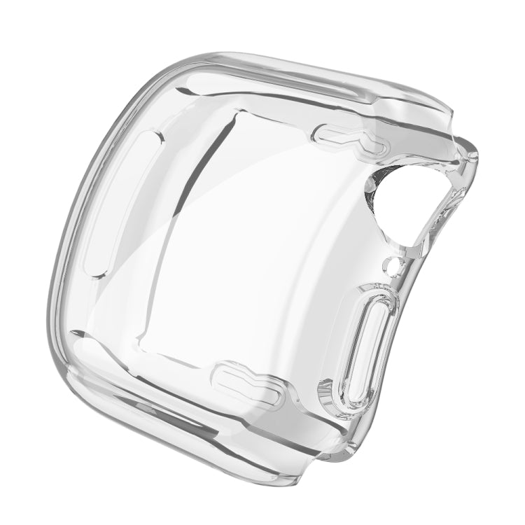 Custodia protettiva in TPU trasparente, For Apple Watch Series 9 / 8 / 7 45mm, For Apple Watch Series 9 / 8 & 7 41mm