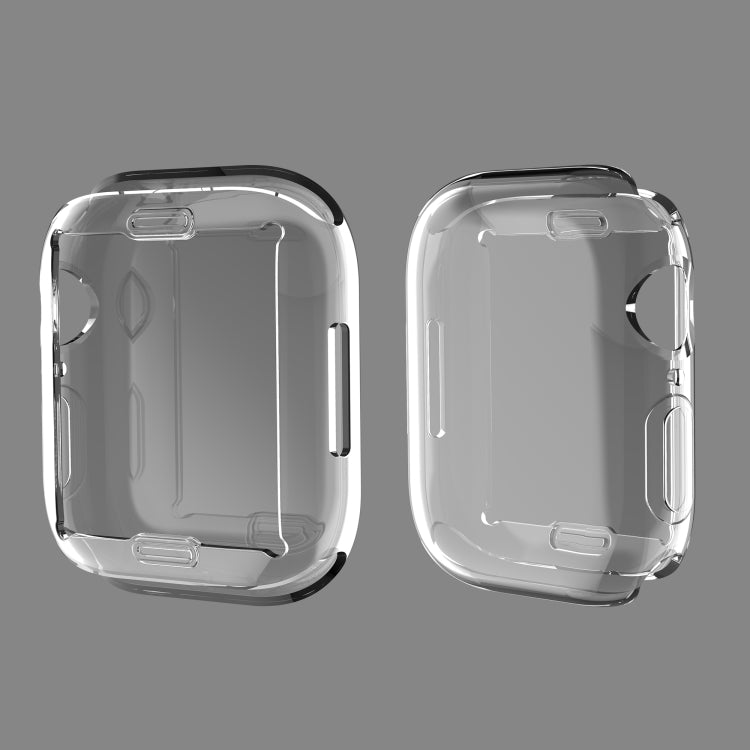 Custodia protettiva in TPU trasparente, For Apple Watch Series 9 / 8 / 7 45mm, For Apple Watch Series 9 / 8 & 7 41mm