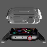 Custodia protettiva in TPU trasparente, For Apple Watch Series 9 / 8 / 7 45mm, For Apple Watch Series 9 / 8 & 7 41mm