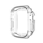 Custodia protettiva in TPU trasparente semi-inclusa, For Apple Watch Ultra 1 / 2 / 3 49mm