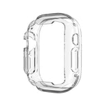 Custodia protettiva in TPU trasparente semi-inclusa, For Apple Watch Ultra 1 / 2 / 3 49mm