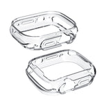 Custodia protettiva in TPU trasparente semi-inclusa, For Apple Watch Ultra 1 / 2 / 3 49mm