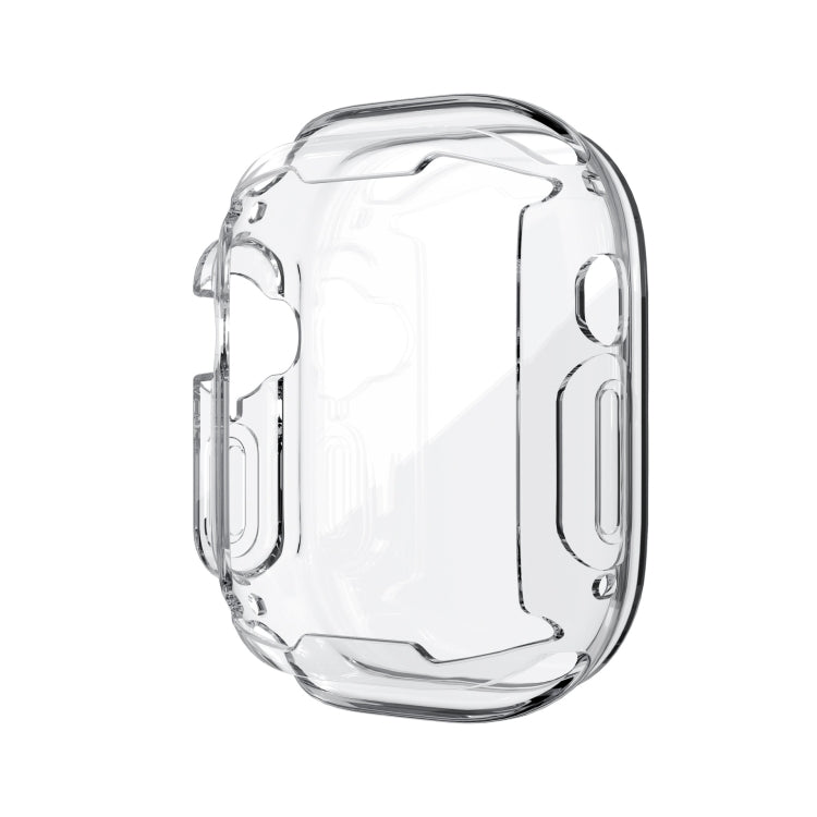 Custodia protettiva in TPU trasparente all-inclusive, For Apple Watch Ultra 1 / 2 / 3 49mm